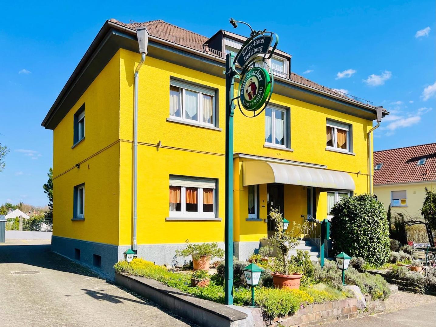 Hotel-Heilsberg 戈特马丁根 外观 照片